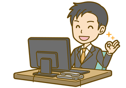 cope withのイラスト
